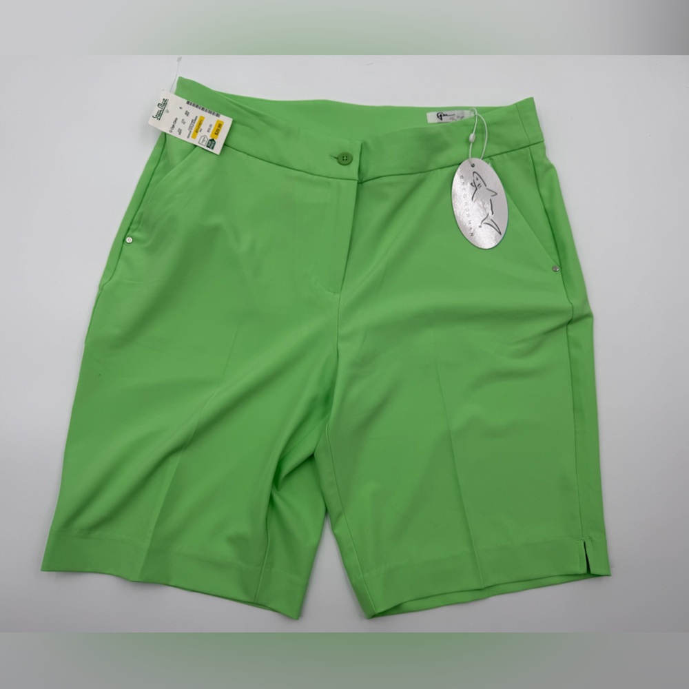 Greg Norman Lime Green Women’s Shorts